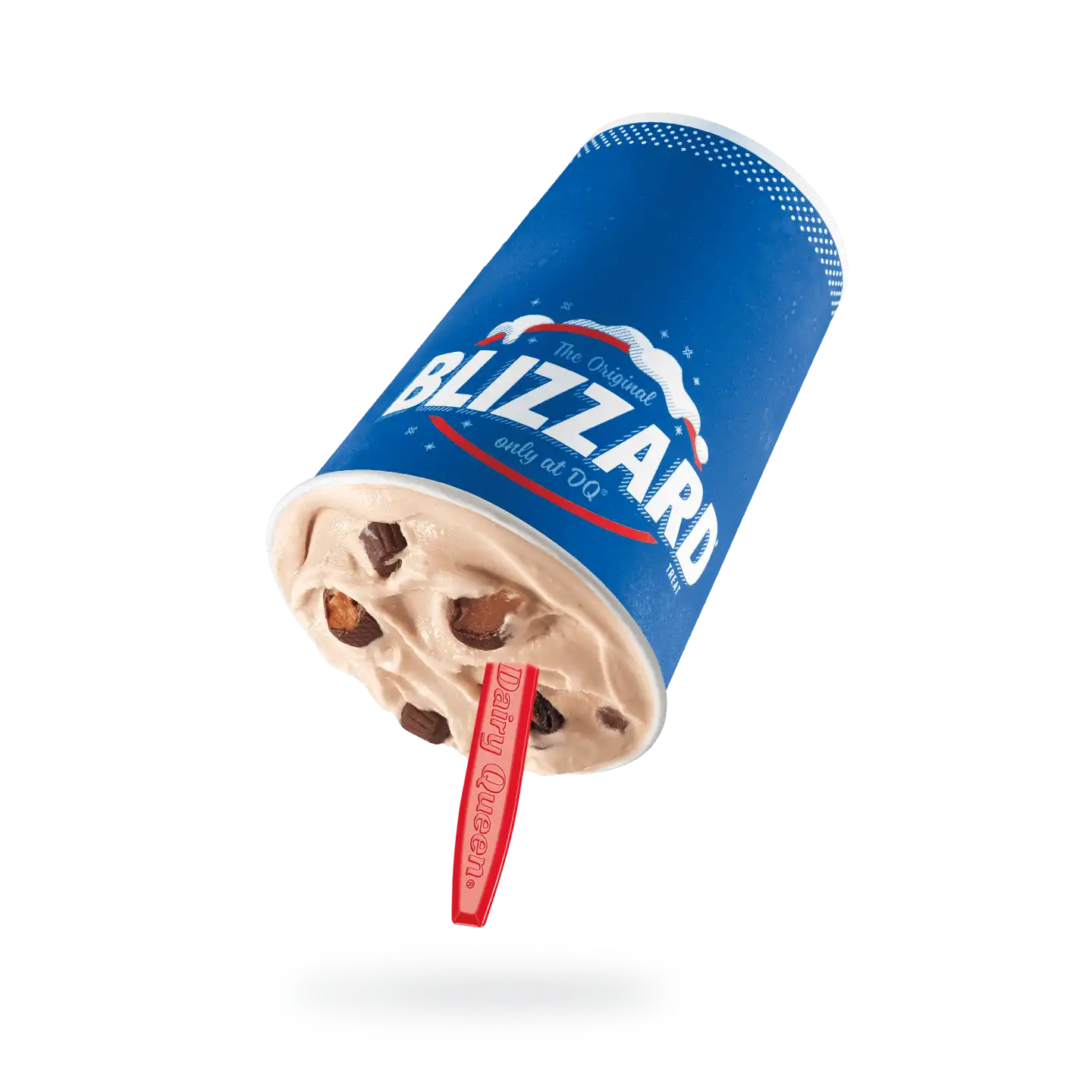 DQ Triple Truffle Blizzard Treat